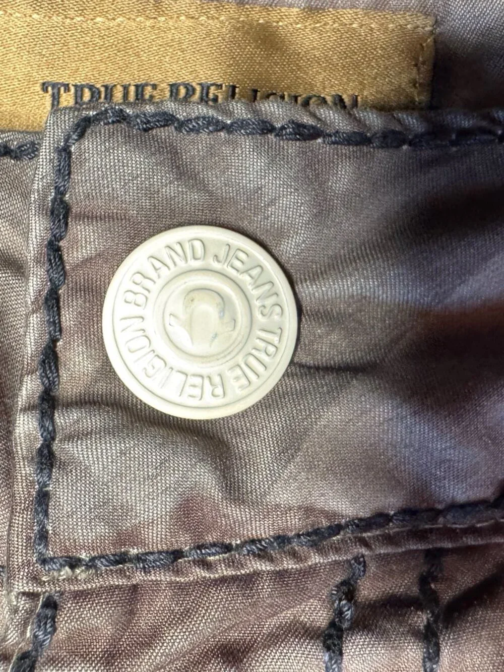 True Religion stand out